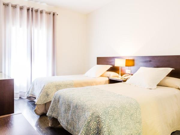 Hotel Madrid de Sevilla : photo 2 de la chambre chambre lits jumeaux