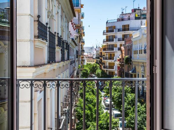 Hotel Madrid de Sevilla : photo 6 de la chambre chambre double