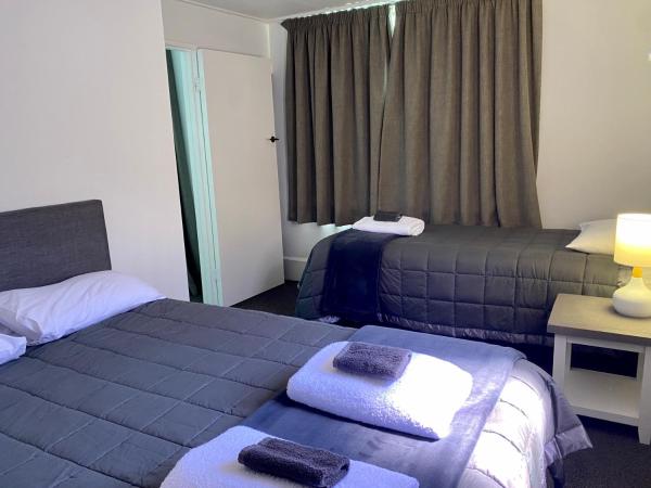 Beach Lodge Motels : photo 5 de la chambre appartement familial 2 chambres 