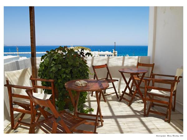 Chateau Zevgoli : photo 4 de la chambre suite - vue sur mer