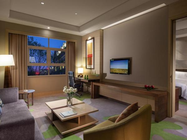 Holiday Inn Qingdao Expo, an IHG Hotel : photo 5 de la chambre suite 1 chambre