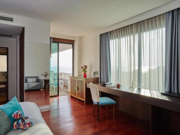 Loligo Resort Hua Hin : photo 5 de la chambre petite suite avec balcon - vue sur mer (2 adultes)