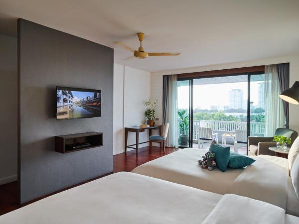 Loligo Resort Hua Hin : photo 1 de la chambre petite suite avec balcon - vue sur mer (4 adultes)