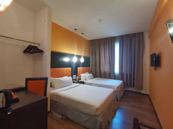 2 Inn 1 Boutique Hotel & Spa : photo 2 de la chambre chambre lits jumeaux