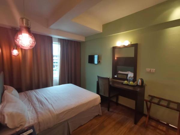 2 Inn 1 Boutique Hotel & Spa : photo 2 de la chambre chambre double deluxe (2 adultes + 1 enfant)