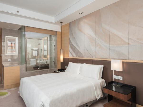 Holiday Inn Qingdao Expo, an IHG Hotel : photo 4 de la chambre chambre lit king-size standard