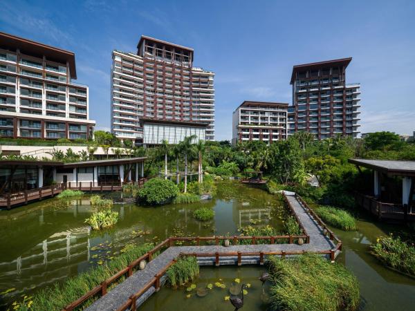 Grand Hyatt Sanya Haitang Bay Resort and Spa : photo 10 de la chambre chambre lits jumeaux de luxe avec vue sur l'océan