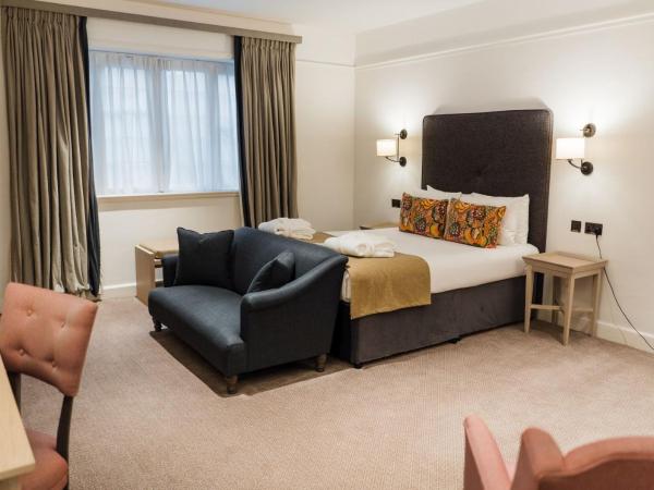 Edgbaston Park Hotel Birmingham : photo 1 de la chambre chambre double deluxe