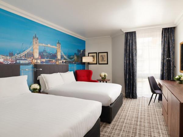 Millennium Gloucester Hotel London : photo 2 de la chambre chambre lits jumeaux club