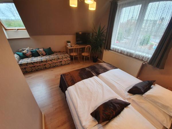 Károlyi Panzió : photo 9 de la chambre chambre lits jumeaux avec douche