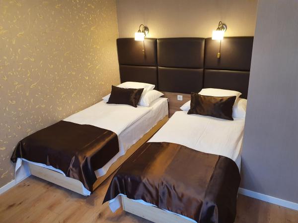 Károlyi Panzió : photo 5 de la chambre chambre lits jumeaux avec douche