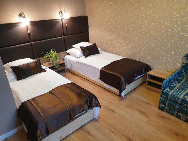 Károlyi Panzió : photo 6 de la chambre chambre lits jumeaux avec douche