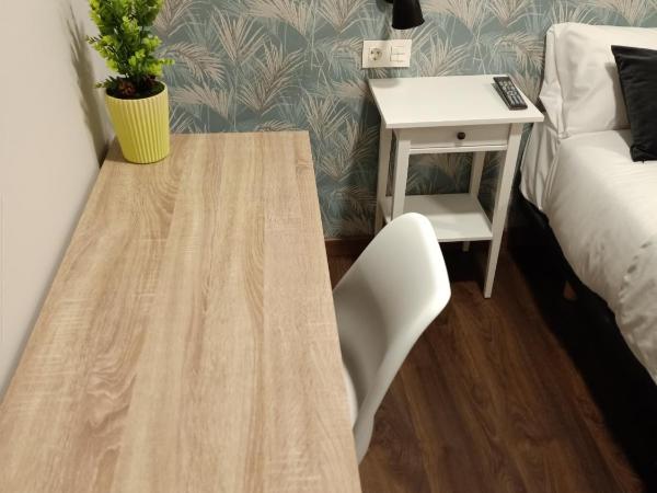 Pensión Boutique AdMera Cerca hospital Clínico : photo 6 de la chambre chambre double