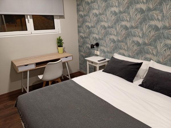 Pensión Boutique AdMera Cerca hospital Clínico : photo 10 de la chambre chambre standard lit queen-size