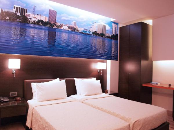 Athens City Hotel : photo 1 de la chambre chambre lits jumeaux