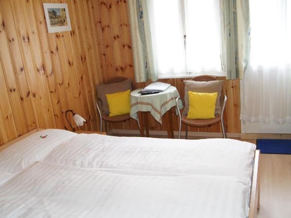 Hotel Alpina : photo 7 de la chambre chambre double ou lits jumeaux