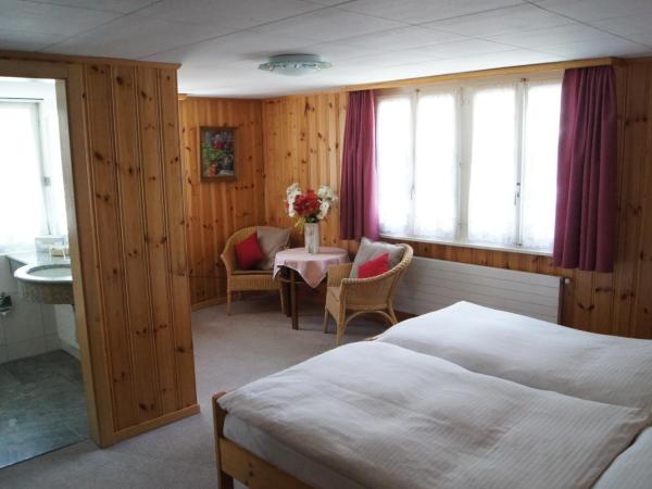 Hotel Alpina : photo 8 de la chambre chambre double ou lits jumeaux