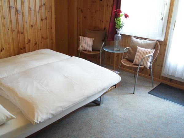 Hotel Alpina : photo 3 de la chambre chambre double ou lits jumeaux