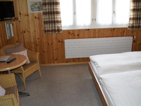 Hotel Alpina : photo 4 de la chambre chambre double ou lits jumeaux