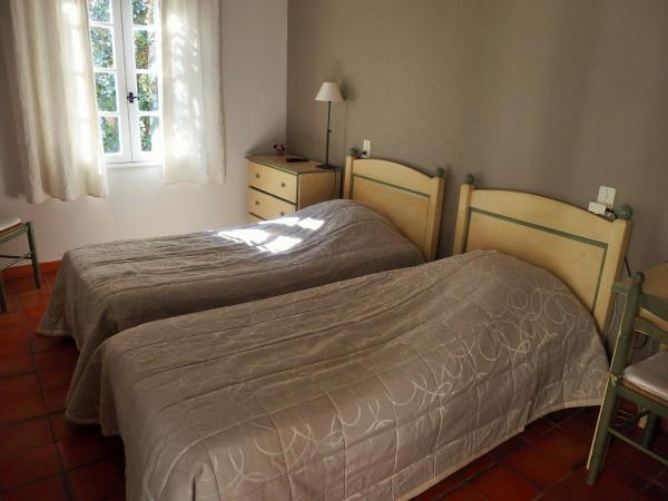 Au Saint Roch - Hôtel et Jardin : photo 3 de la chambre chambre lits jumeaux