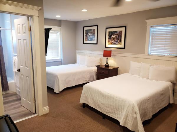 Coronado Island Inn : photo 5 de la chambre 2 lits, non-fumeur