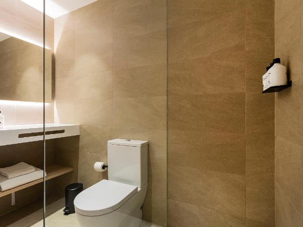 Hotel Distrito Oeste : photo 6 de la chambre chambre lit queen-size