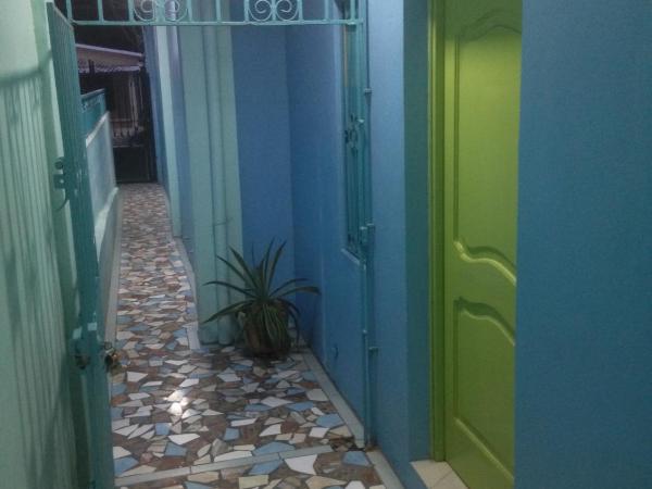 Casa Azul - Apartment : photo 8 de la chambre appartement - vue sur jardin