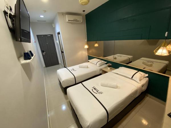 Seeds Hotel Wangsa Maju : photo 1 de la chambre chambre lits jumeaux