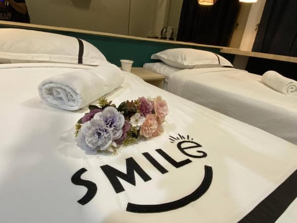 Seeds Hotel Wangsa Maju : photo 2 de la chambre chambre lits jumeaux