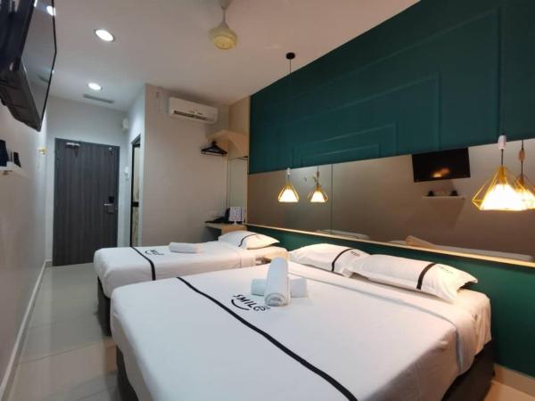 Seeds Hotel Wangsa Maju : photo 1 de la chambre chambre triple