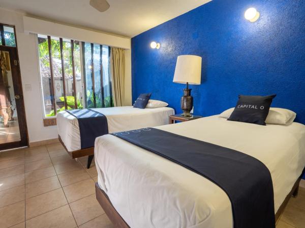 Hotel Mision y Spa Acapulco : photo 1 de la chambre chambre lits jumeaux
