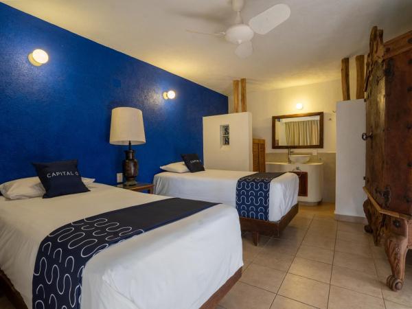Hotel Mision y Spa Acapulco : photo 2 de la chambre chambre lits jumeaux