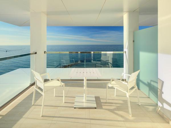 Amàre Beach Hotel Marbella - Adults Only Recommended : photo 5 de la chambre chambre double ou lits jumeaux the one oh la lá - vue sur mer