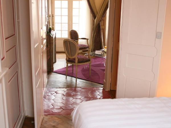 Le Parvis : photo 9 de la chambre chambre double « les louis » - 1er Étage