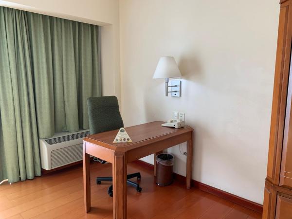 Hotel Villa Florida Puebla : photo 5 de la chambre chambre double avec 2 lits doubles