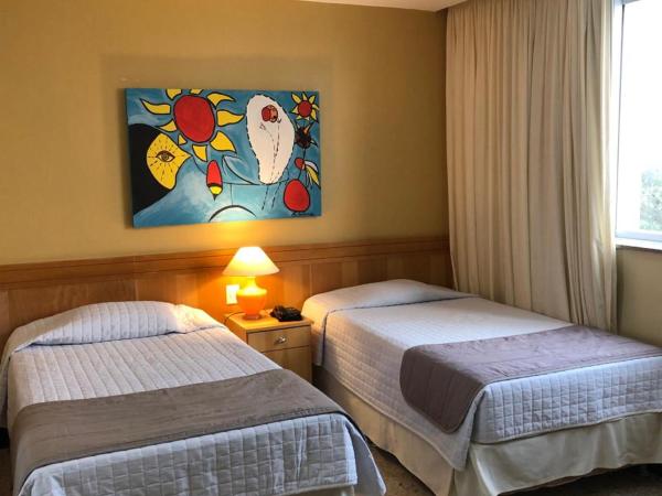 Tropical Barra Hotel : photo 1 de la chambre chambre lits jumeaux - vue sur mer