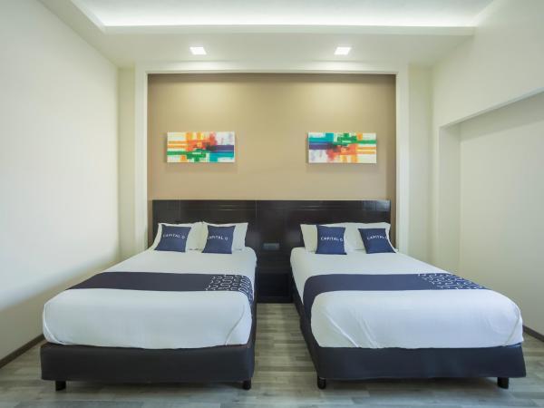 Smart Hotel Monterrey : photo 3 de la chambre chambre standard 2 lits 