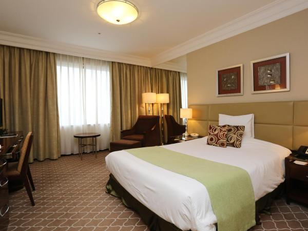 Okura Garden Hotel Shanghai : photo 1 de la chambre chambre simple deluxe