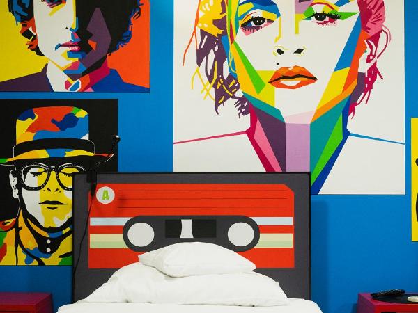 Good Times House : photo 2 de la chambre chambre lits jumeaux deluxe