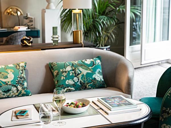 Sofitel Le Scribe Paris Opera : photo 3 de la chambre appartement 2 pièces avec balcon scribe