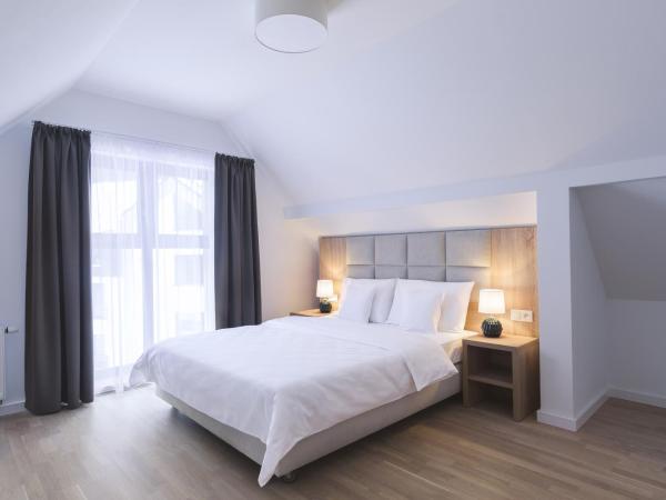 Green Apartments : photo 7 de la chambre appartement avec sauna