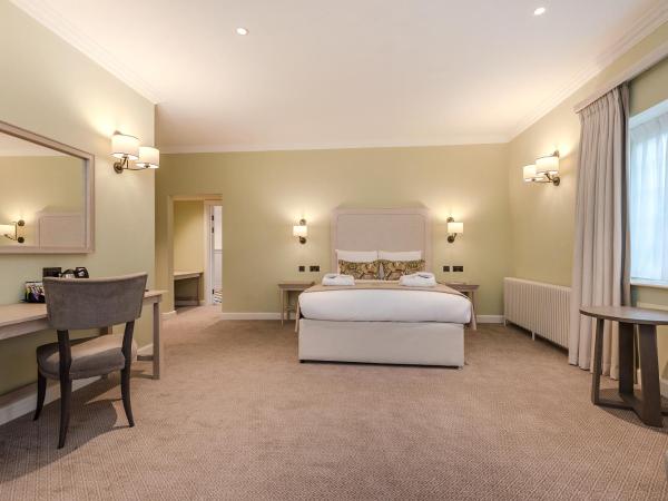 Edgbaston Park Hotel Birmingham : photo 2 de la chambre chambre lit king-size deluxe