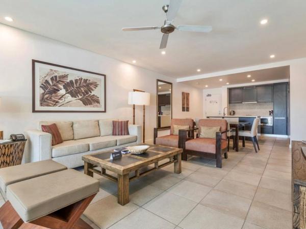 Luxury Apartments at Temple Resort and Spa Port Douglas : photo 10 de la chambre two-bedroom penthouse with rooftop courtyard