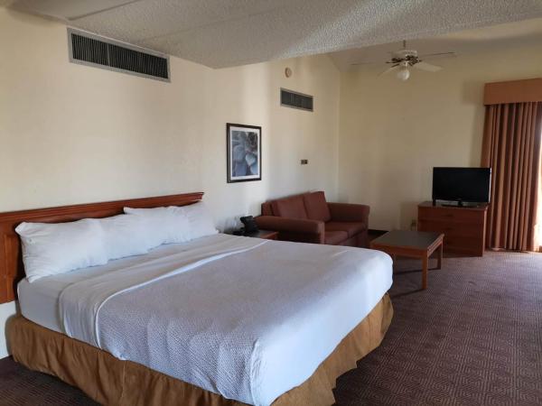 Super 8 by Wyndham San Antonio Near SeaWorld Ingram Park : photo 6 de la chambre chambre lit king-size deluxe - non-fumeurs