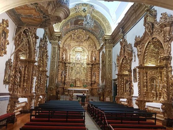 São Pedro Suite Faro : photo 8 de la chambre chambre double avec salle de bains privative