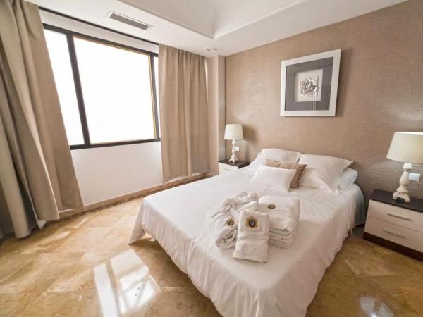 Puerto Banús Beach Apartments : photo 6 de la chambre studio - vue sur mer