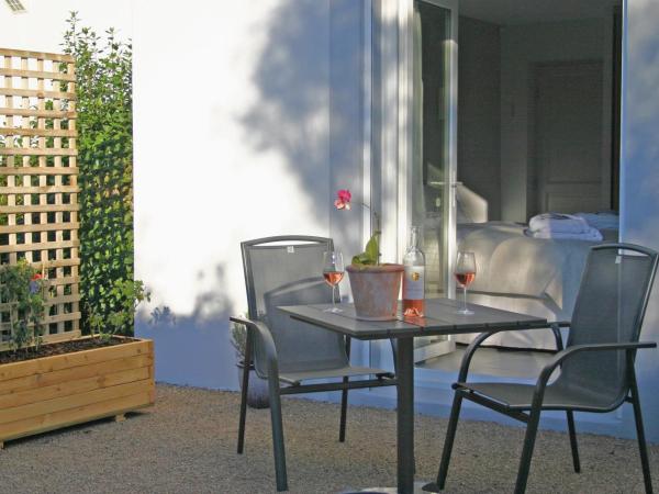 B&B-Les Balcons de Maragon : photo 7 de la chambre chambre lits jumeaux deluxe