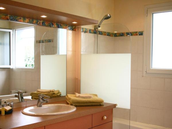 B&B-Les Balcons de Maragon : photo 9 de la chambre chambre lits jumeaux deluxe