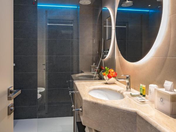 Sangallo Palace : photo 6 de la chambre chambre double ou lits jumeaux supérieure