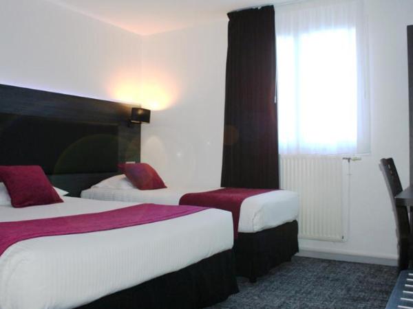 The Originals City Hôtel, Aéroport Beauvais : photo 1 de la chambre chambre triple